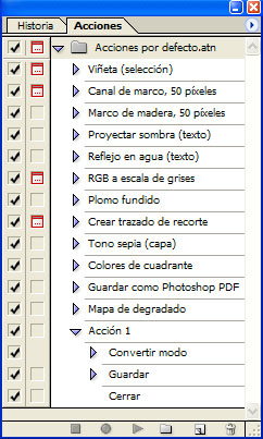 acciones